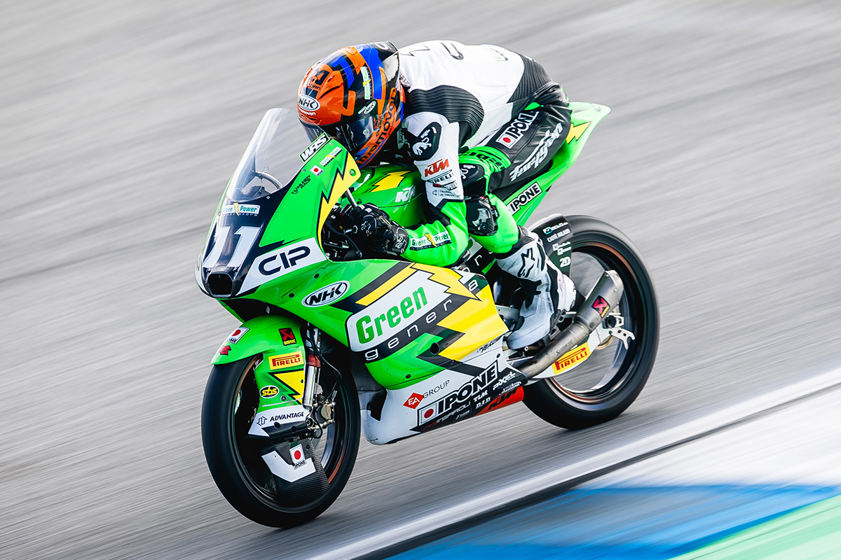 Adrian Cruces GP Thailande 2026