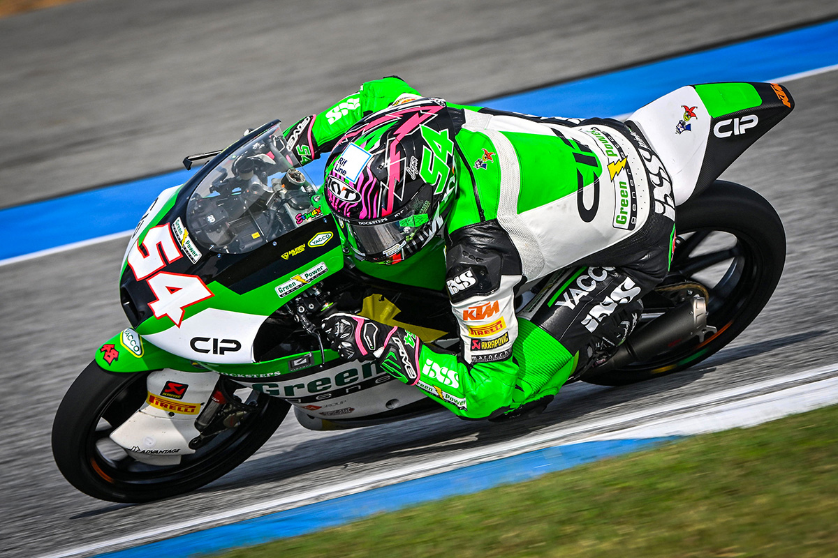 Riccardo rossi GP Thailande 2024